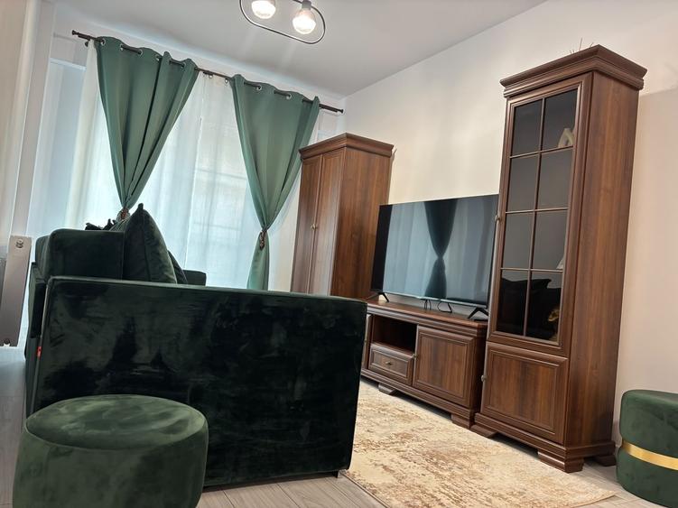 Apartament cu 2 camere decomandat în Valea Lupului