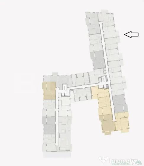 Apartament cu 2 camere semidecomandat în Semicentral