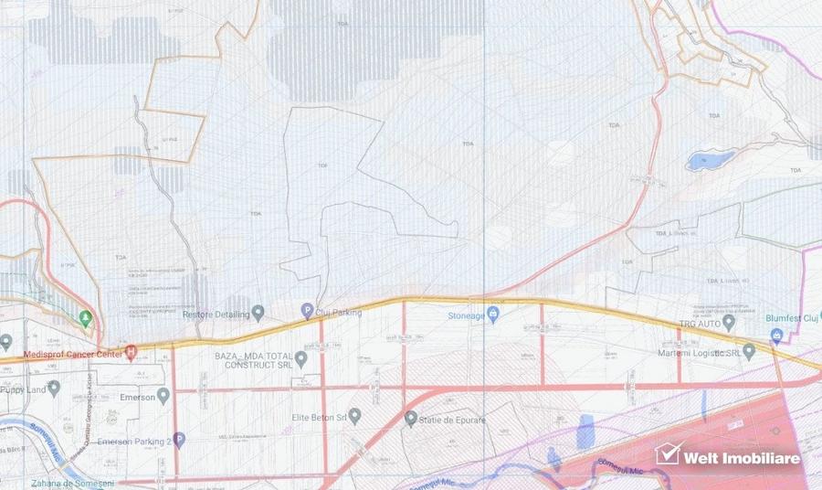 Teren Colonia Hodai, 1630 mp, Utr - TDA, posibilitate investitie - 1