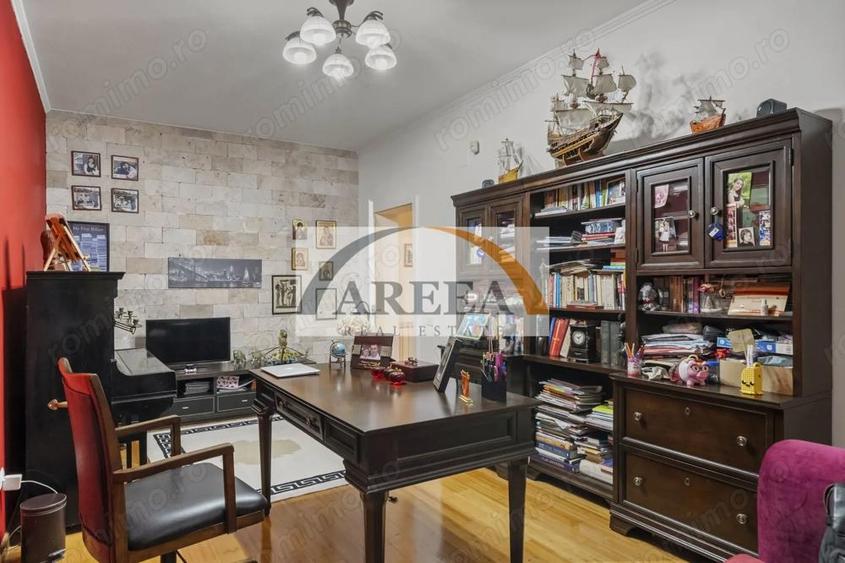 Vila de inchiriat in Pipera Drumul Negru, ideal familie, curte mare - 19