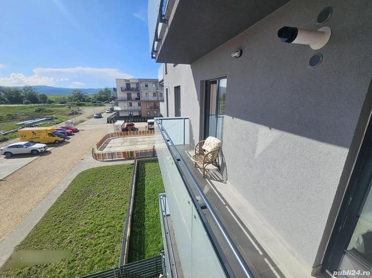 Apartament 2 camere Cristian-Ghimbav chirie NOU - 6