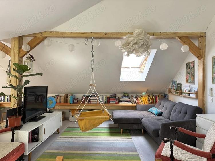 Casa in zona centrala( spatiu comercial casa de locuit) singur in curte - 10