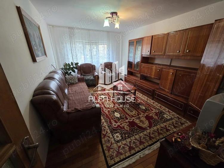 Apartament 3 camere cf.1 decomandat , zona Moroasa! - 12