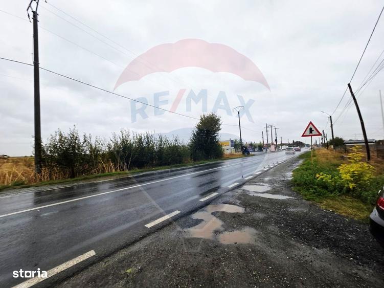 Teren extravilan de vanzare in Frumusani, acces direct DN4 - 6