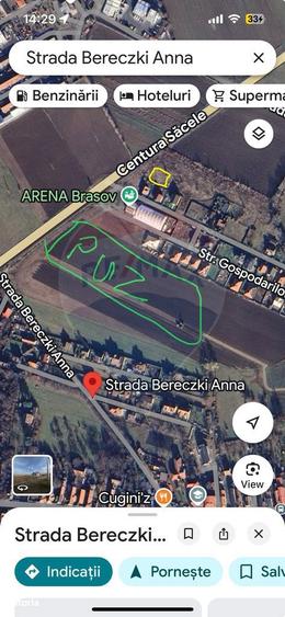 COMISION 0% - Teren 800 mp Sacele / Strada Agricultorilor - 1