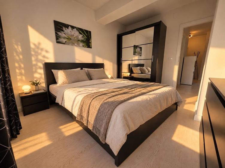 Apartament cu 2 camere decomandat, mobilat în Pipera