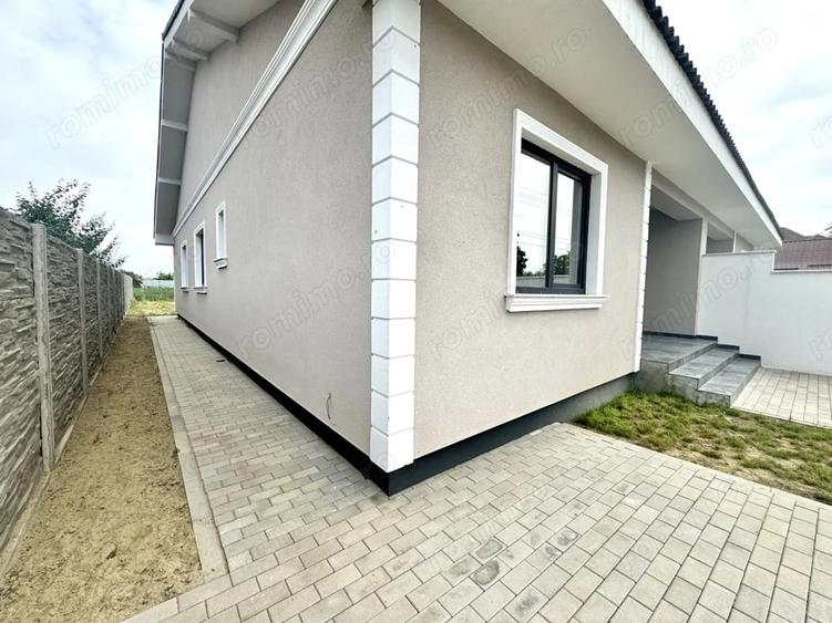 Beregsau, Duplex pe parter, Teren 375 mp - 4