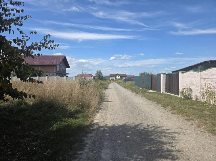 Teren Construcții intravilan de 400 mp, în Hărman