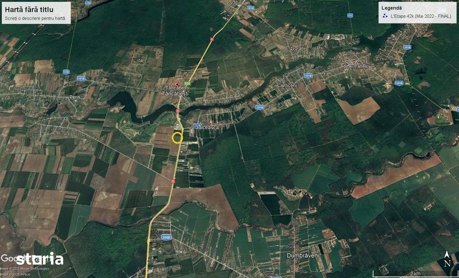 Teren de 24500 mp, în Snagov