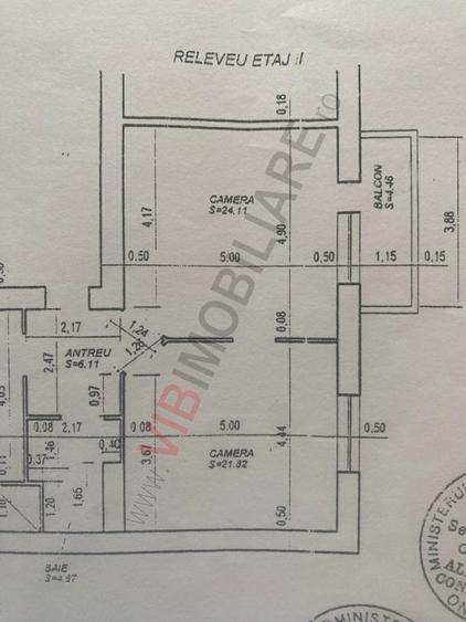 Apartament cu 3 camere semidecomandat în Iosefin