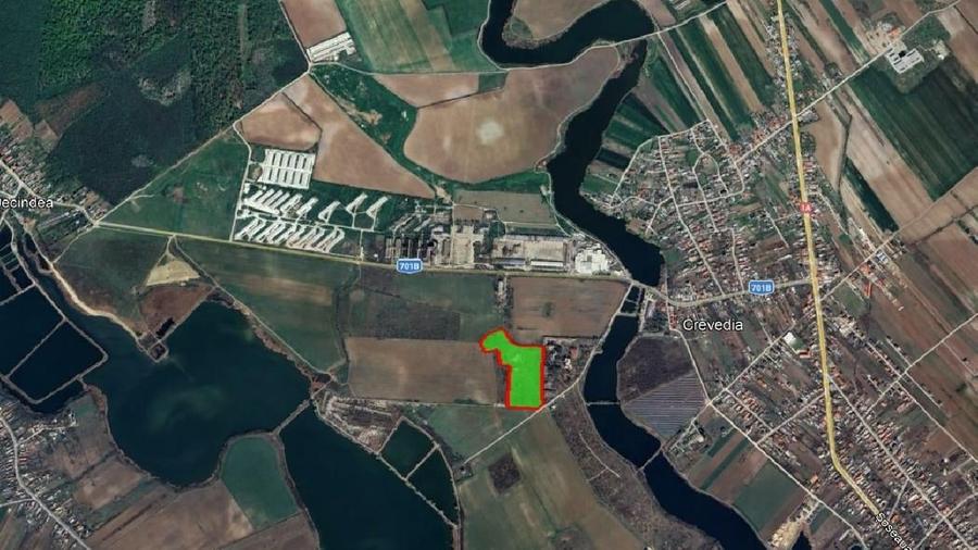 Teren Construcții intravilan de 36000 mp, în Crevedia