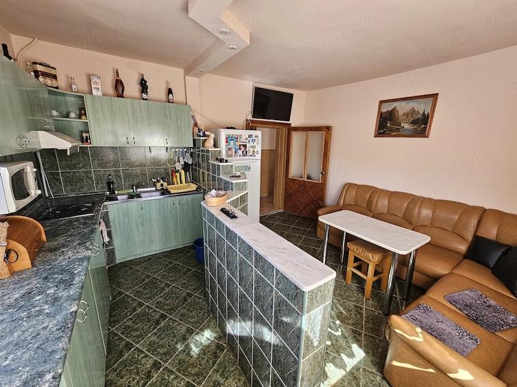 Casă cu 3 camere cu Teren 1060 Mp în Lunca (Băița)