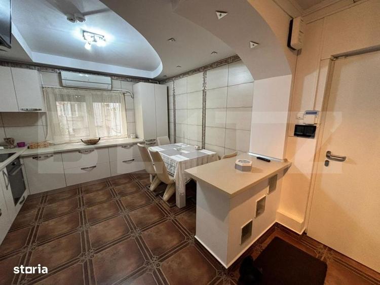Apartament cu 3 camere decomandat în Cantacuzino