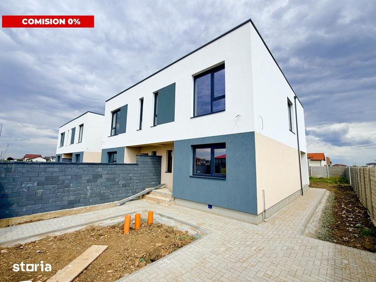 Duplex cu 4 camere si 3 bai - izolat fonic - Zona Kaufland - Mosnita - 4
