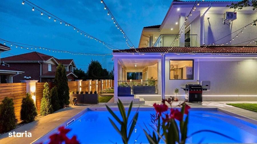 Vila Exclusivista Corbeanca de Vanzare 5 Camere - 9