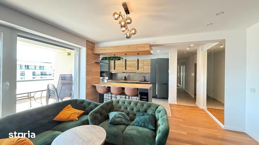 Apartament cu 4 camere în Tractorul