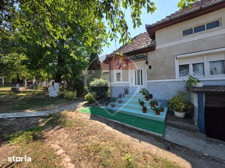 Casă cu 3 camere cu Teren 1400 Mp în Adămuș