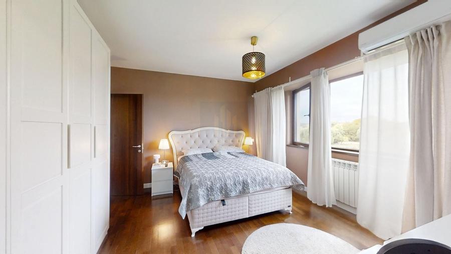 Apartament cu 3 camere decomandat, mobilat în Snagov