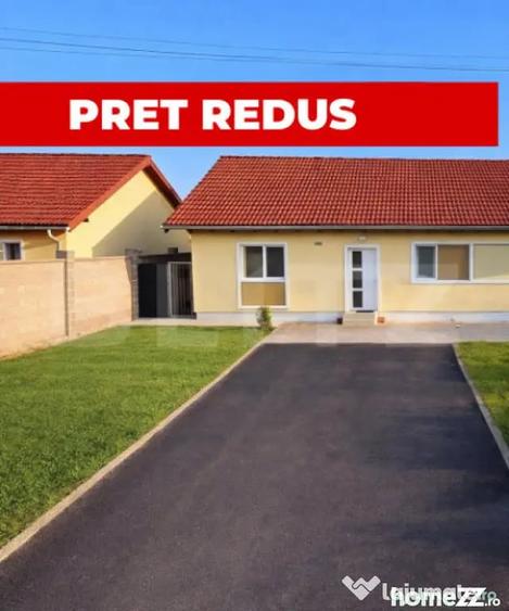 Casă cu 3 camere cu Teren 250 Mp în Bucovăț (Remetea Mare)