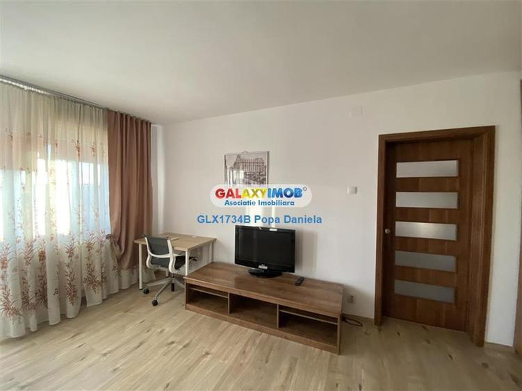 Apartament cu 2 camere semidecomandat, mobilat în Tineretului
