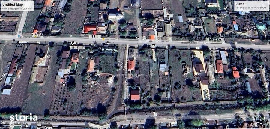 Teren de 1173 mp, în Central
