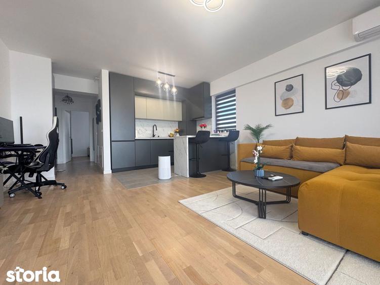 Apartament cu 2 camere, mobilat în Elisabetin