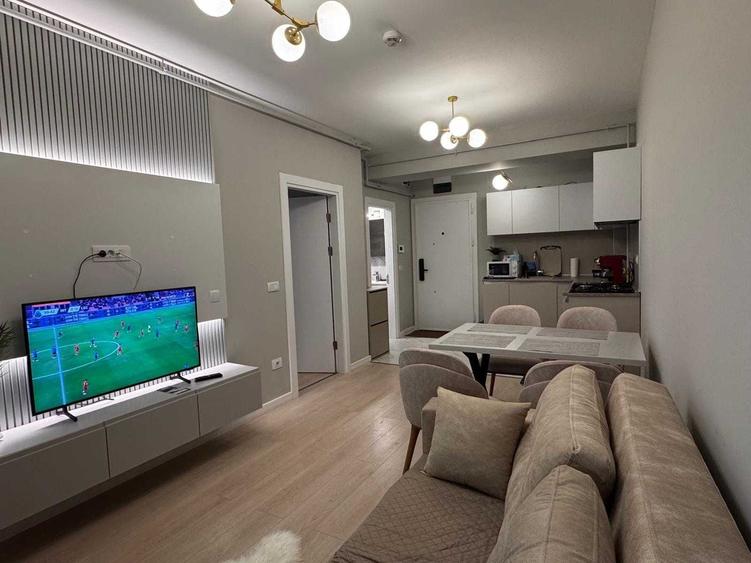 Apartament cu 2 camere decomandat în Exterior Vest