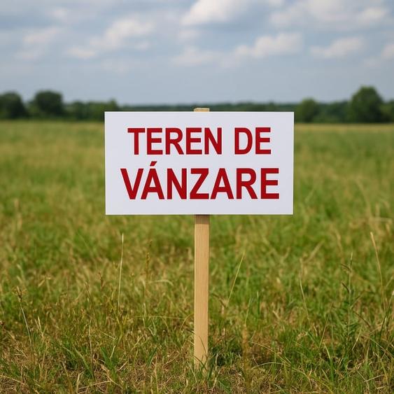 Teren Construcții intravilan de 1115 mp, în Central