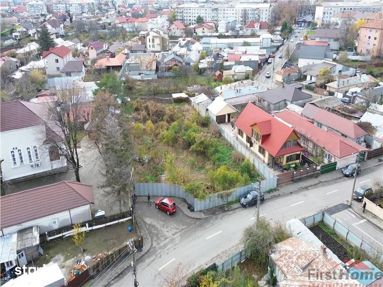Teren de 1616 mp, în Central