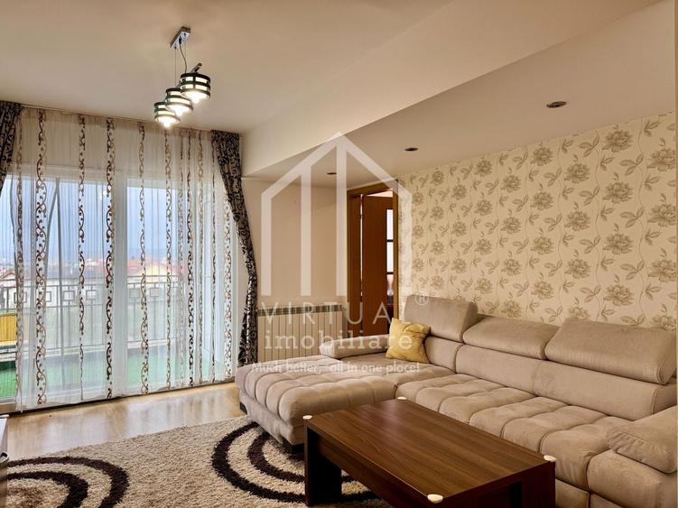Apartament cu 3 camere în Valea Aurie