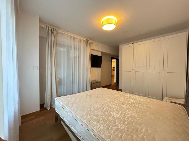 Apartament cu 2 camere semidecomandat, mobilat în Pipera