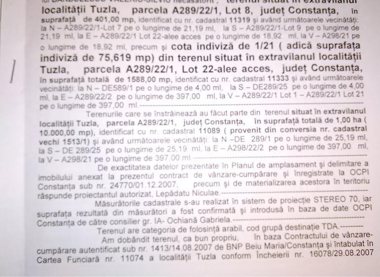 Teren în Central