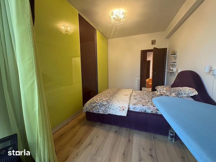 Apartament cu 3 camere, mobilat în Bucureștii Noi