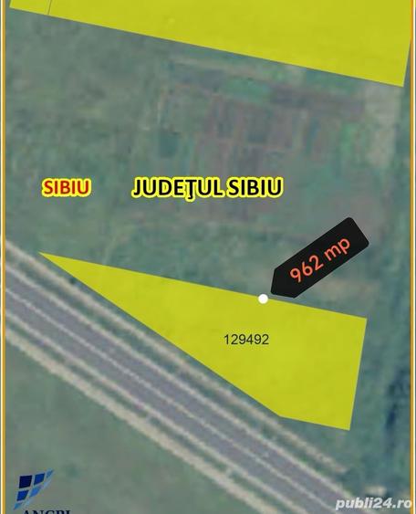 Teren de 2500 mp, în Nord