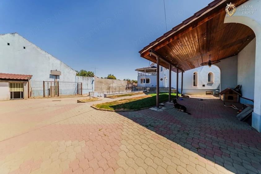 Casă cu 2 camere cu Teren 1200 Mp în Pârneava