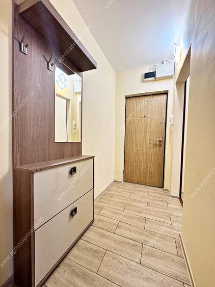 Apartament cu 2 camere semidecomandat în Faleză