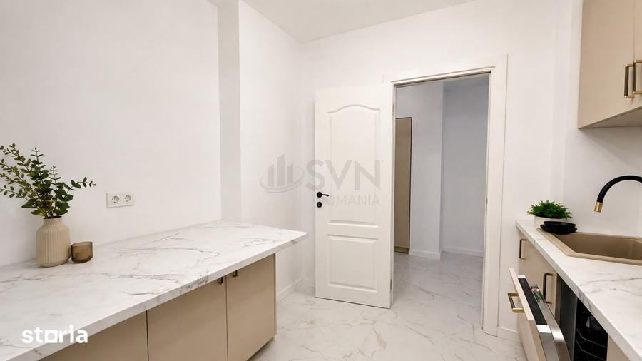 Apartament cu 3 camere semidecomandat în Colentina