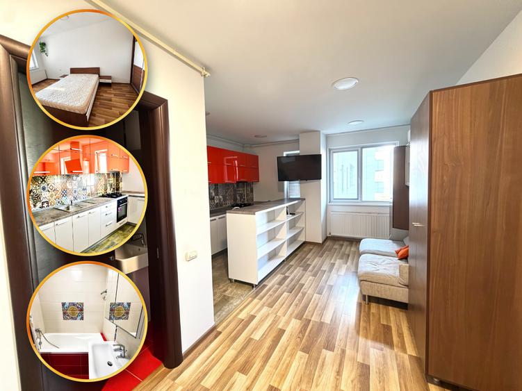 Apartament cu 2 camere decomandat în Grozăvești