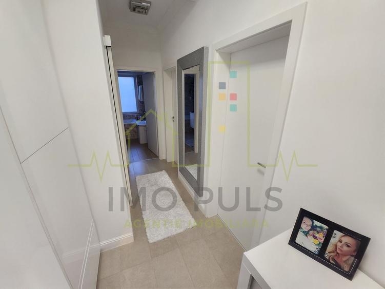 3 Camere. Etaj 1. Mobilat si utilat. 2 locuri de parcare. 2 Bai. 2 Balcoane - 9