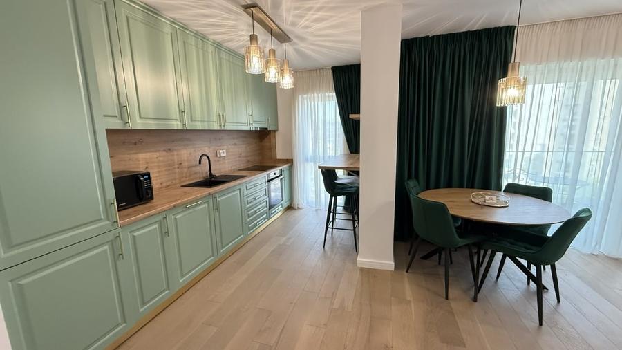 Apartament cu 2 camere decomandat, mobilat în Unirii