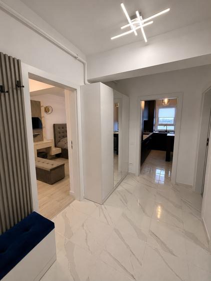 Apartament cu 2 camere decomandat, mobilat în Tomis Plus