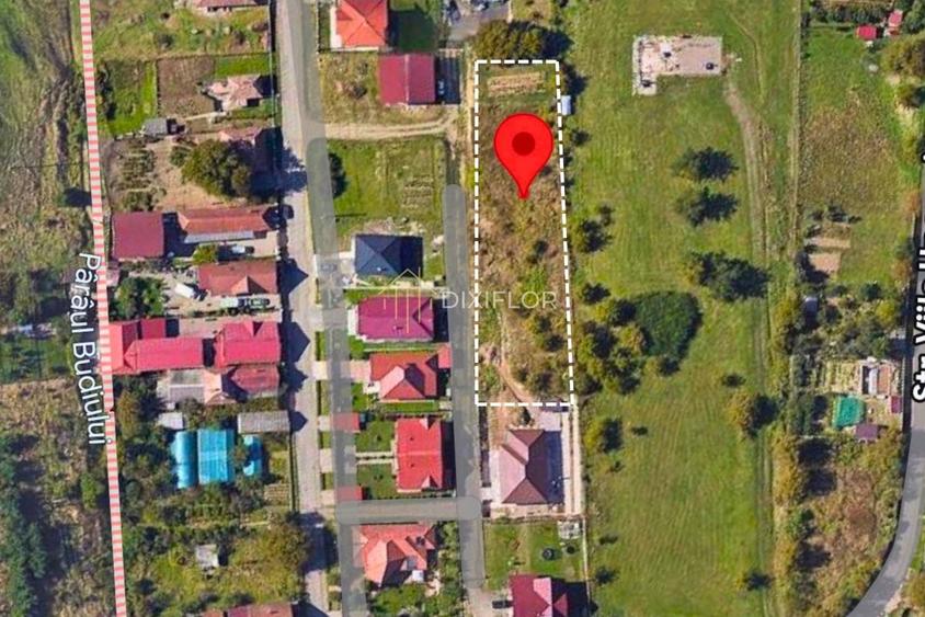 Teren Construcții intravilan de 1861 mp, în Calea Sighisoarei