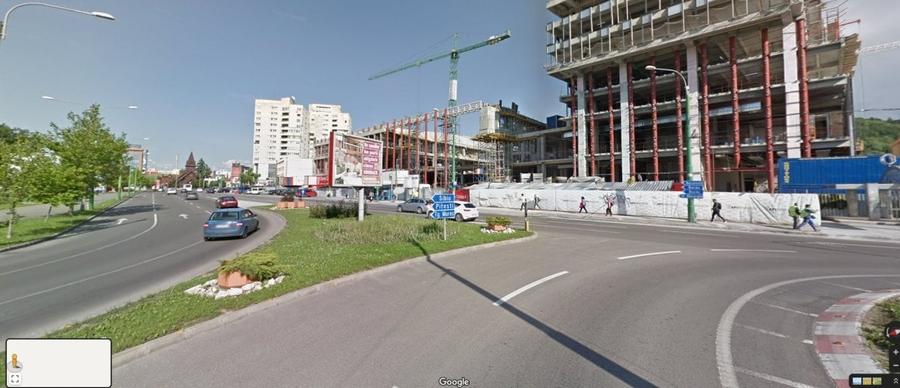 Teren Construcții intravilan de 4200 mp, în Centrul Civic