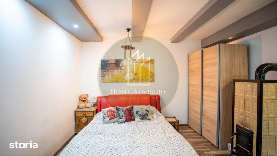 Casă cu 5 camere cu Teren 1500 Mp în Feldioara