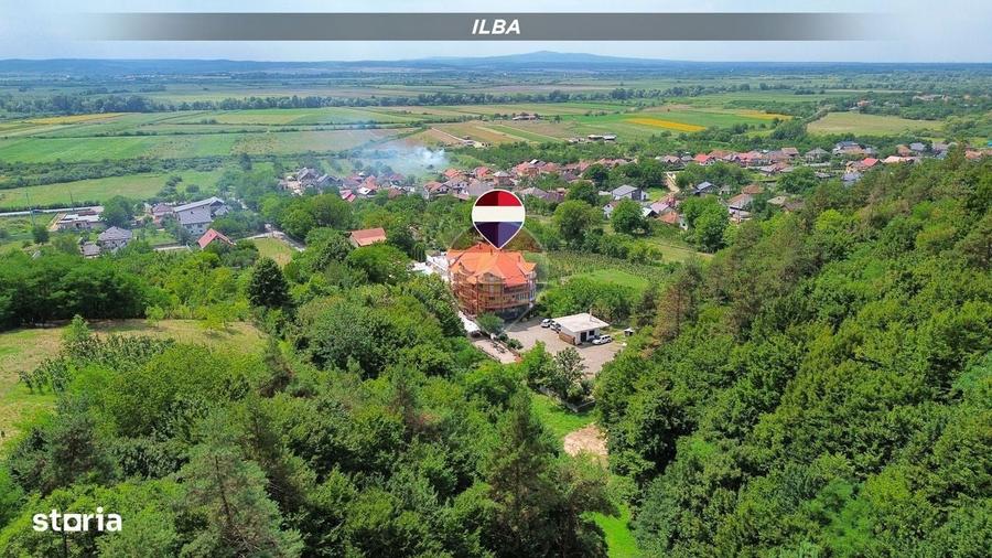 Spațiu comercial, de 2,900 mp, în Ilba
