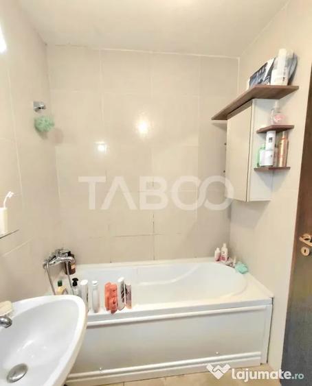 Apartament cu 2 camere decomandat, mobilat în Borhanci