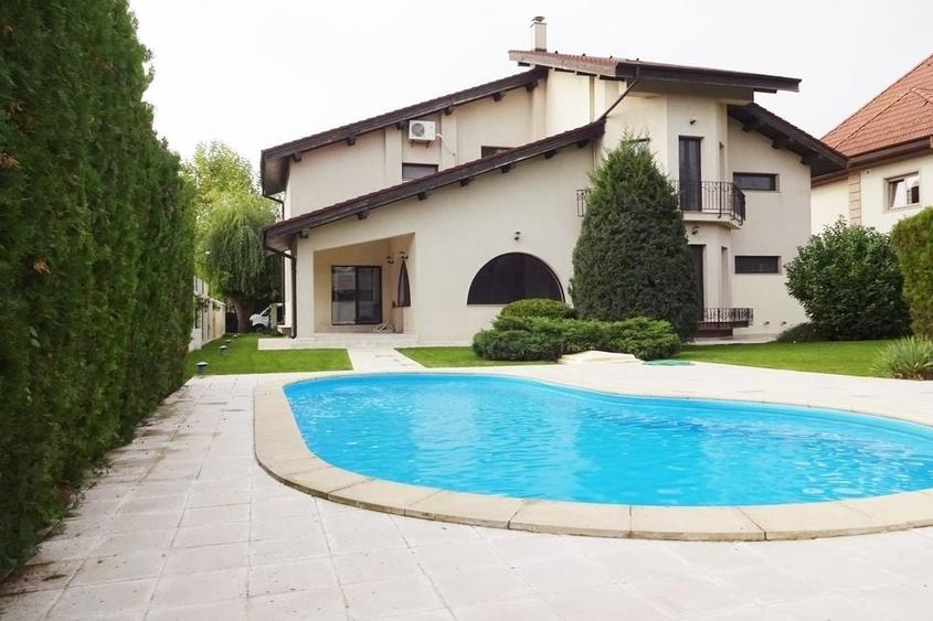 Vila amplasata in complex rezidential, piscina, padure, IANCU NICOLAE - 1