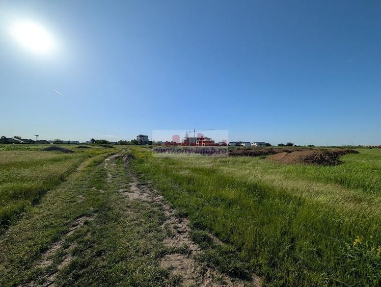 Teren Construcții intravilan de 1000 mp, în Nord-Est