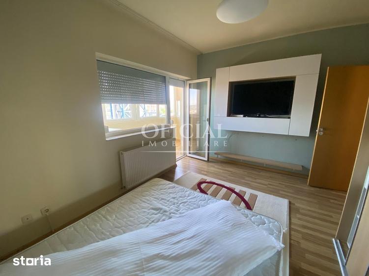 Apartament cu 2 camere semidecomandat, mobilat în Zorilor