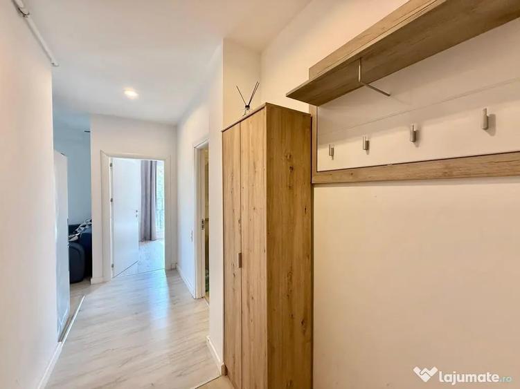 Apartament cu 2 camere semidecomandat în Ștefăneștii de Jos